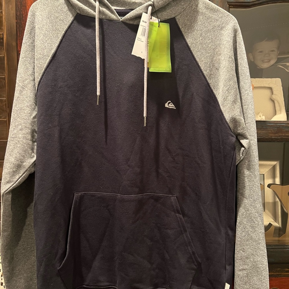 Quiksilver Essentials Raglan Hoodie - Picture 3 of 3